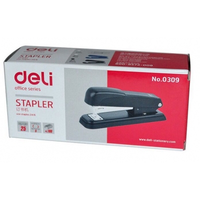 訂書器得力0309