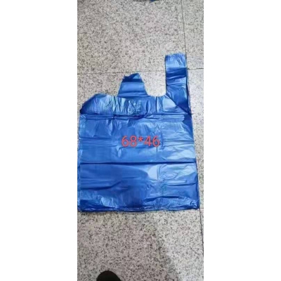 藍(lán)色垃圾袋