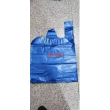 藍(lán)色垃圾袋