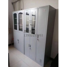 高低對(duì)開玻璃文件柜