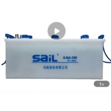 風(fēng)帆電瓶蓄電池 6-180