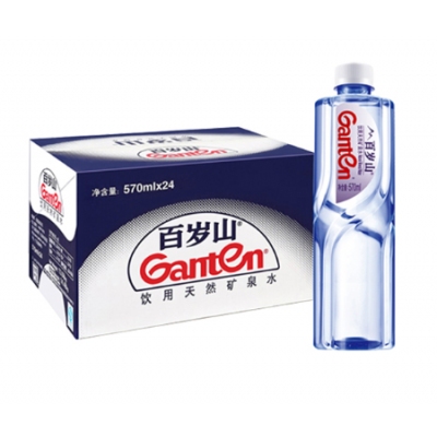 百歲山570ml瓶裝水