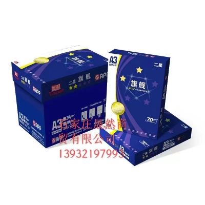 二星A3紙  4包/箱