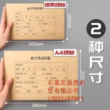 A4會(huì)計(jì)記賬憑證（25套/包）