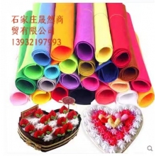 不織布紅色  40*50